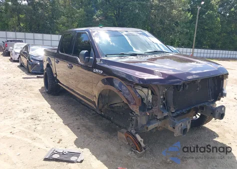 2018 Ford F-150 Xlt z USA, uszkodzony, nr VIN 1FTEW1C54JKE78865